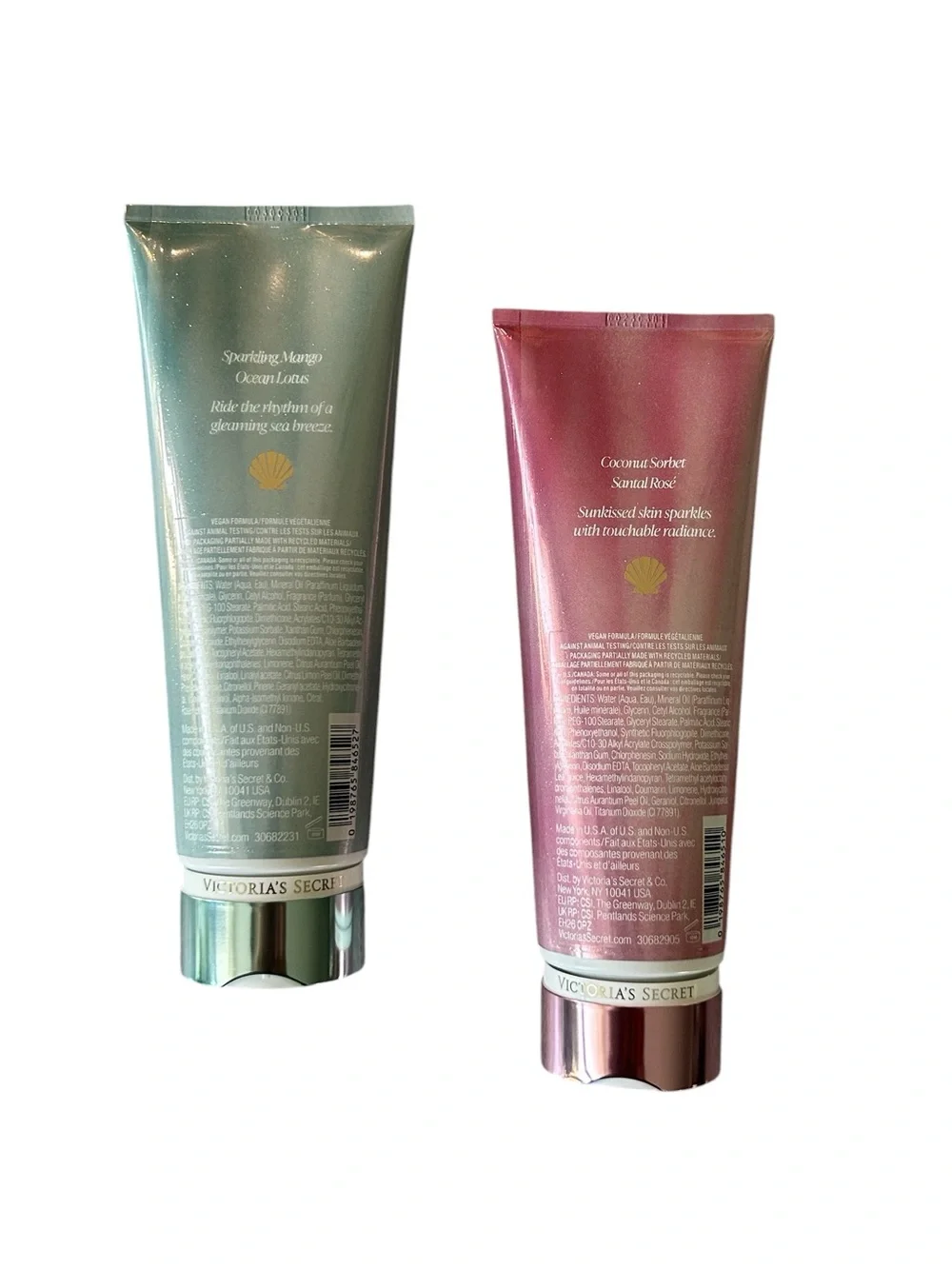 VICTORIA'S SECRET Tidal Shimmer & Bikini Shimmer Duo Full size 8 oz. each NEW